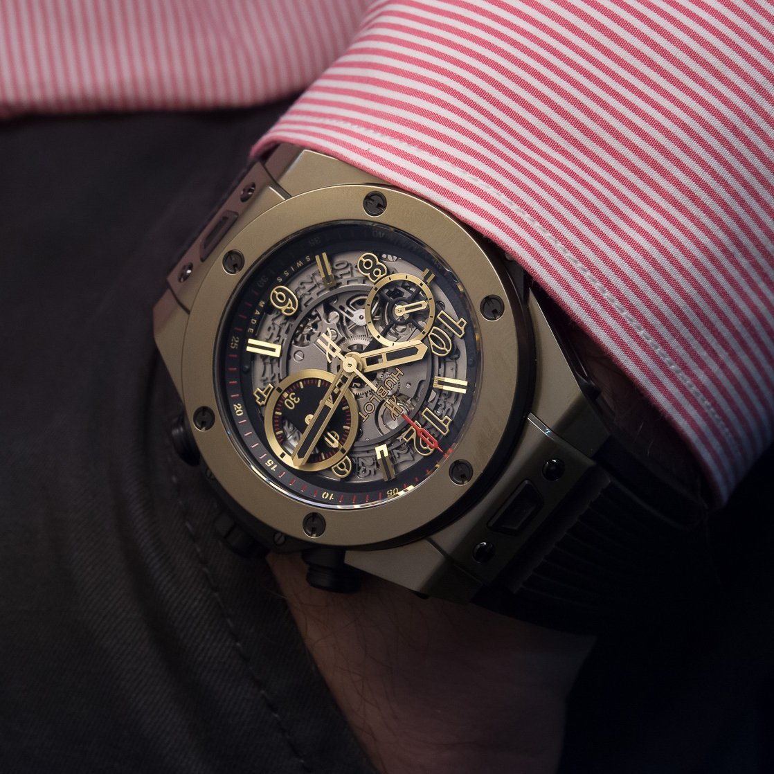 Hublot Big Bang Unico Full Magic 411.MX.1138.RX Watch