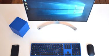 Blue CTRL Keyboard For PC