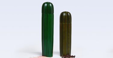 Cacti Salt and Pepper Mills