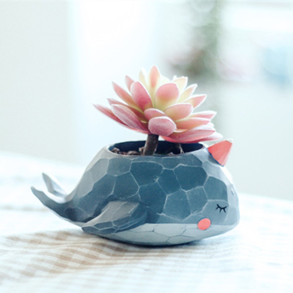 Succulent Pot Cute Animal Shaped Cartoon