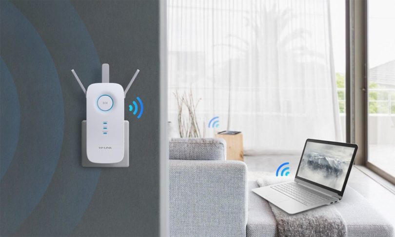 TP-Link AC1200 Dual Band WiFi Range Extender