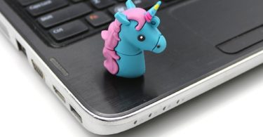 Cartoon Unicorn PVC USB Flash Drive 2.0