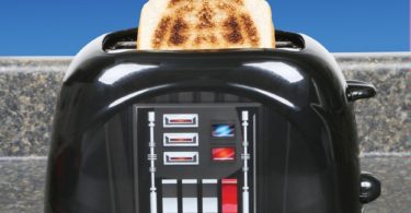 Star Wars Branding Toaster – Empire Collection Darth Vader Character Chest Plate