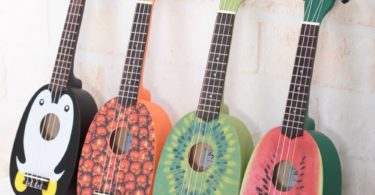 Cute Pineapple Shape Handmade Carving Dapper Beginners Concerts Ukuleles