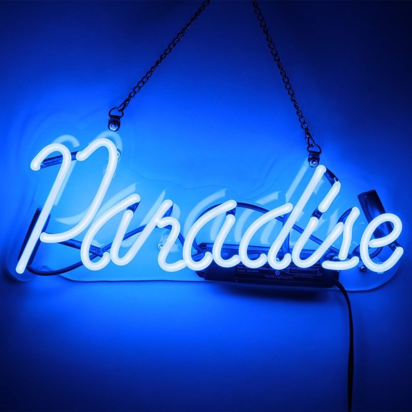 Paradise Light Sign