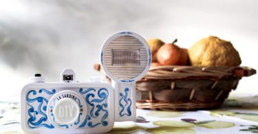 Lomography sp200diy La Sardina & Flash DIY Edition