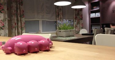 Portable Cute Mom Pig USB Hub