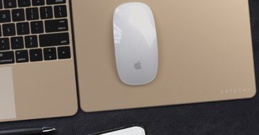 Gold Aluminum Mouse Pad