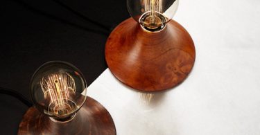 Exposed Bulb Accent Lamp