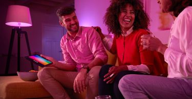 Philips Hue White and Color Ambiance starter kit + Hue Lightstrip