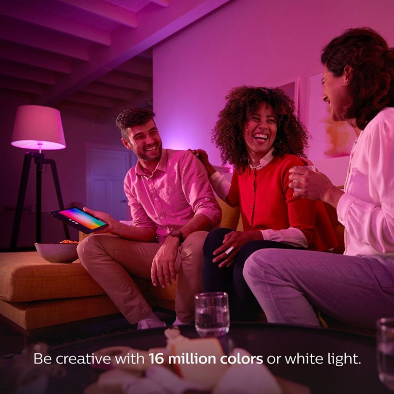 Philips Hue White and Color Ambiance starter kit + Hue Lightstrip