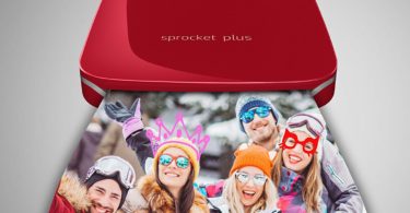 HP Sprocket Plus Instant Photo Printer