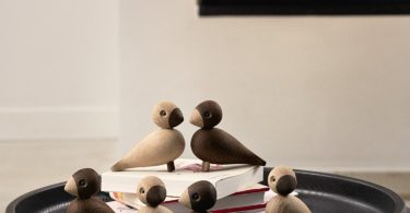 Rosendahl Lovebirds by Kay Bojesen