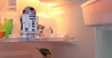 R2-D2 Talking Fridge Gadget