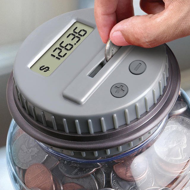 Digital Coin Counter