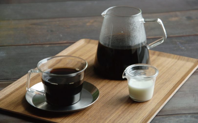 Kinto Carat Coffee Dripper & Pot