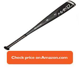black baseball bat