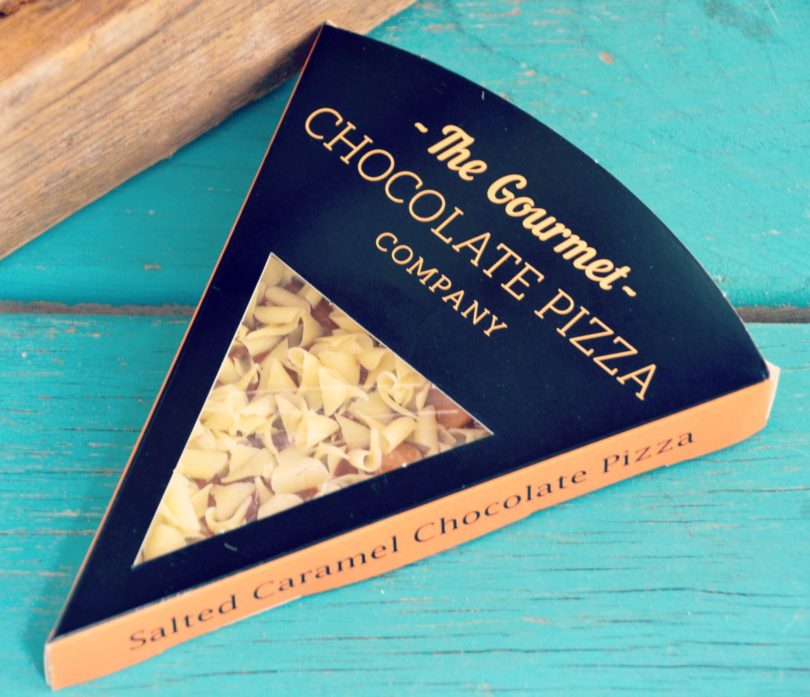 Gourmet Chocolate Pizza Slice