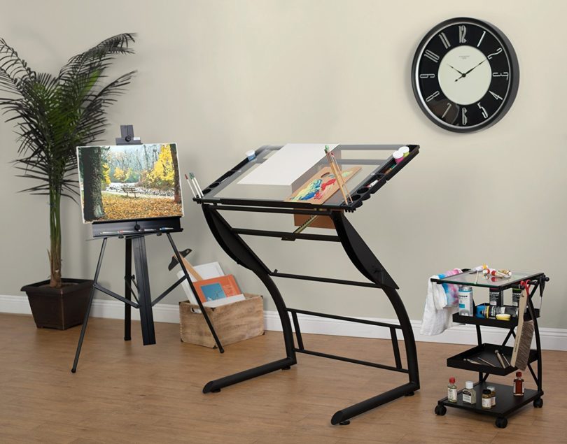 Studio Designs Triflex Sit to Stand Drawing Table