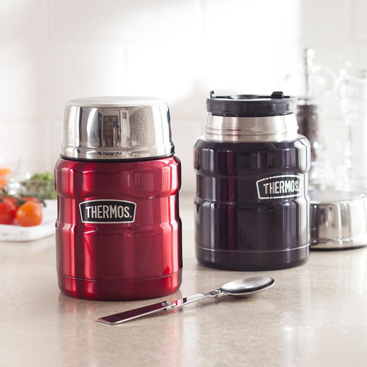 king thermos food jar