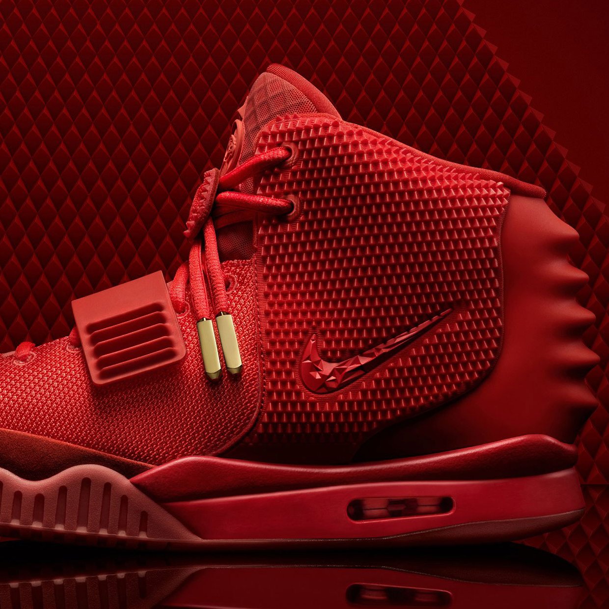 Nike Air Yeezy 2 SP Red October