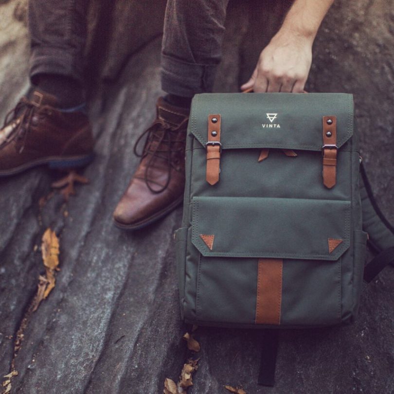 S-Series Forest Travel & Camera Bag by Vinta
