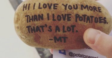 Potato Parcel