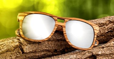 Earth Wood Las Islas Polarized Sunglasses