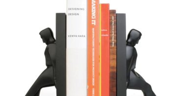 Leaning Men Bookends