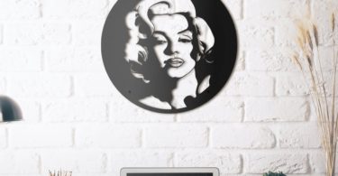 Marilyn Monroe Metal Wall Art