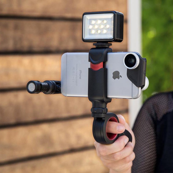 Pivot Articulating Mobile Video Grip