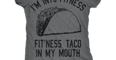 Fitness Taco In My Mouth T-shirt
