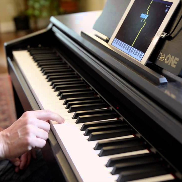 The ONE 88-Keys Smart Piano