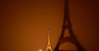 Eiffel Tower Tealight Holder