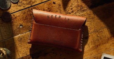 Leather Wallet V.3 by Misc. Goods Co.