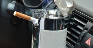 Car LED Cigarette Ashtray