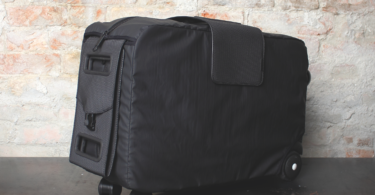 Black Cover for iby6 Luggage