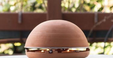 Egloo Natural Candle Powered Heater