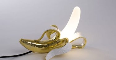 Huey Banana Lamp