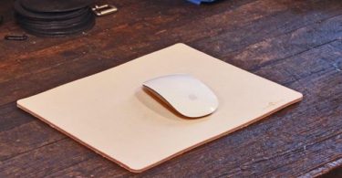 No. 714 Mouse Pad in Natural Tan