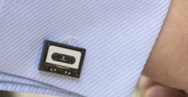 Cassette Cufflinks