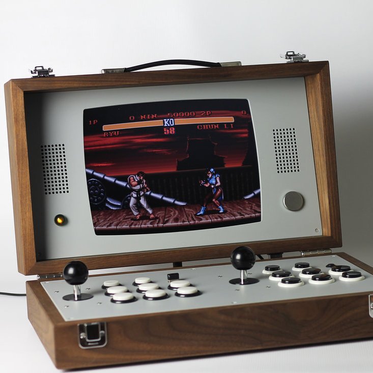 Cary42 Portable Arcade Console