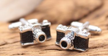 Classic Camera Cufflinks