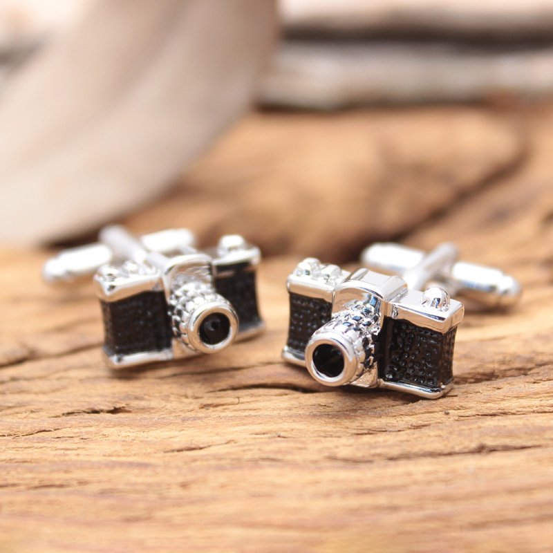 Classic Camera Cufflinks