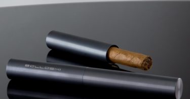 Iapetus Titanium Cigar Tube