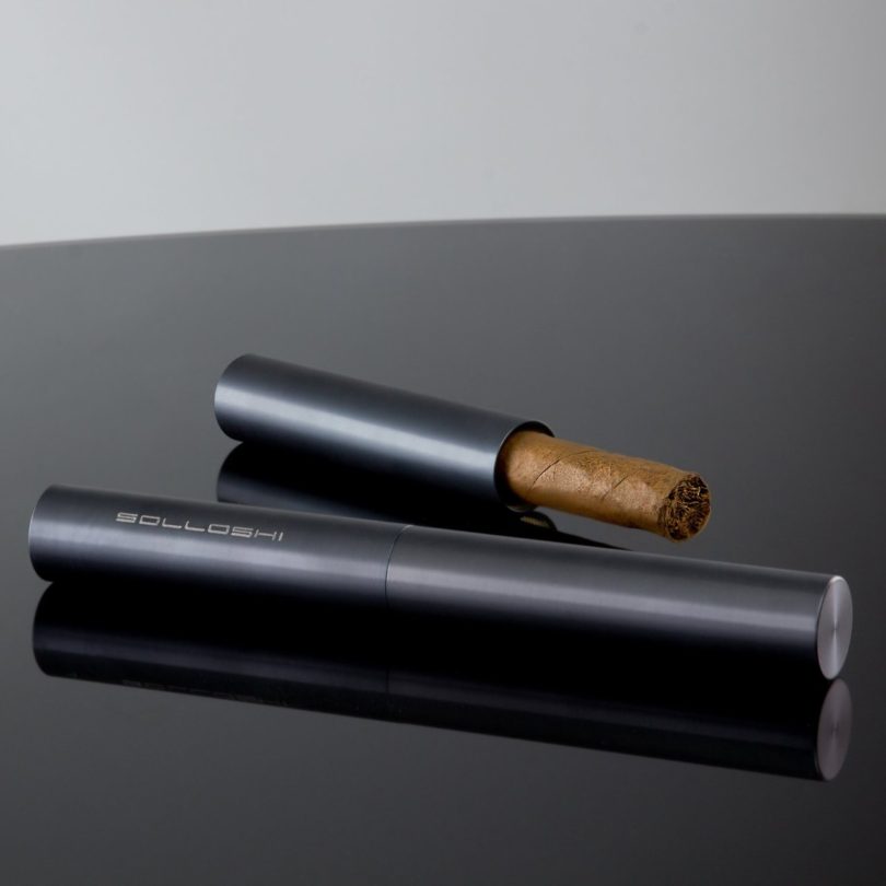 Iapetus Titanium Cigar Tube