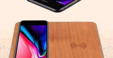 Dual Wooden Fast QI Wireless Charger