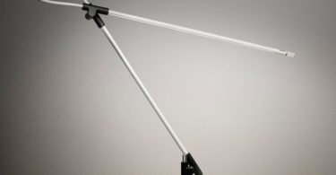 Superlight LED White Desk Lamp