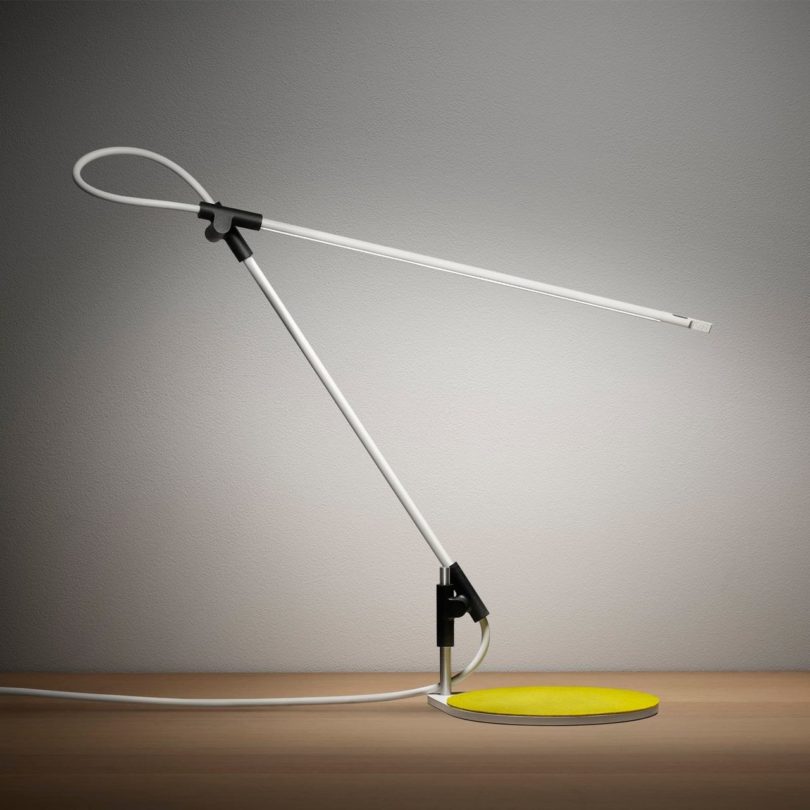 Superlight LED White Desk Lamp