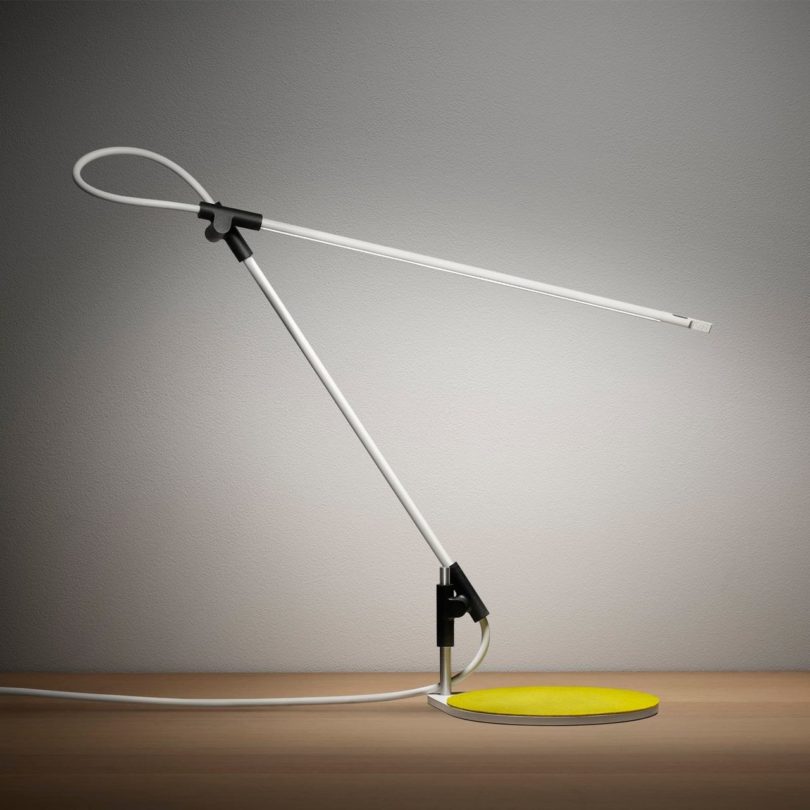 Superlight LED White Desk Lamp